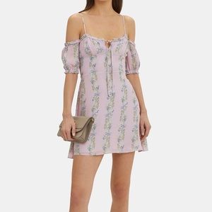 Intermix Lily Floral Mini Dress